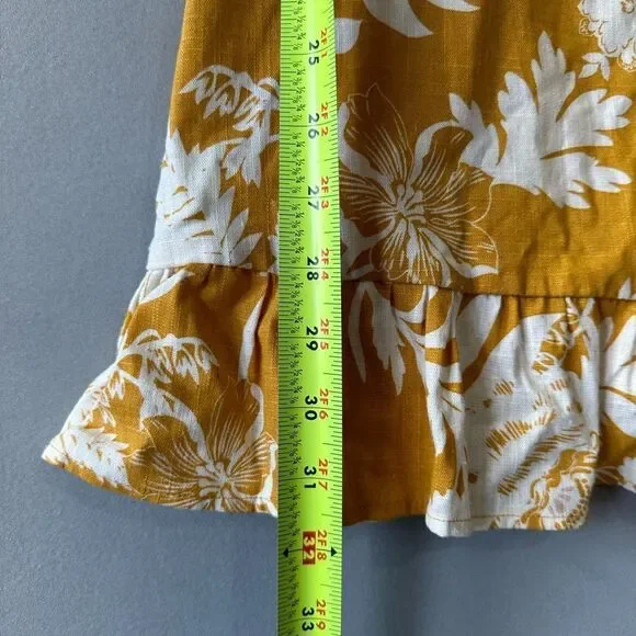 🎉5 for $45 🎉Old Navy Floral Top Blouse Shirt Size XXL - Picture 5 of 8